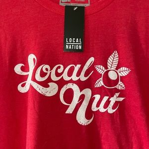 Ohio State Buckeyes Local Nut 🌰 Tee